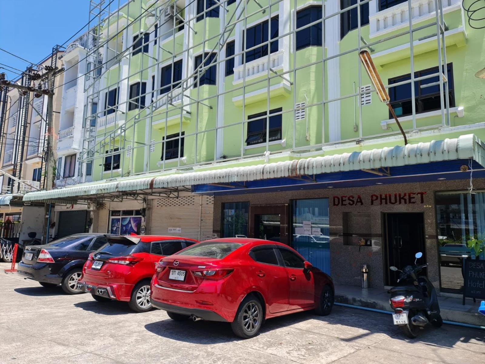 Desa Phuket Hotel Exterior foto